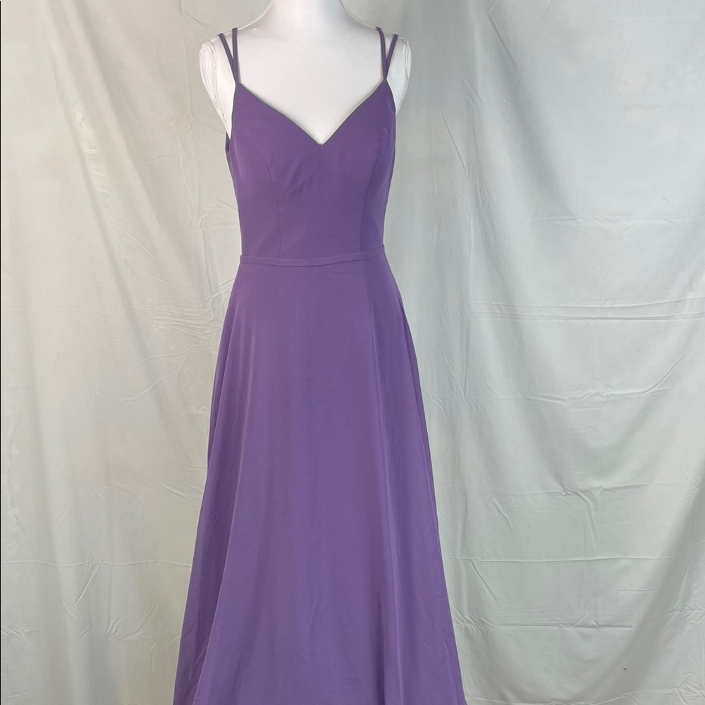Azazie Lavender Bridesmaid Dress